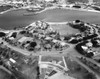 Guantanamo Bay Naval Base. /Nhousing At Corinaso Point, With An Amphitheater, Tennis And Basketball Courts, And A Baseball Diamond, At The U.S. Naval Air Station At Guantanamo Bay, Cuba. Photograph, April 1960. Poster Print by Granger Collection - It