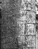 Rome: Trajan'S Column. /Ndetail Of Trajan'S Column, Which Was Raised By Order Of Emperor Trajan And Finished In 113. The Spiral Bas-Relief Commemorates Trajan'S Victory In His Military Campaigns To Conquer Dacia. Poster Print by Granger Collection -