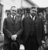 President Calvin Coolidge With His New Attorney General Harlan Fiske Stone In 1924. Stone Replaced The Scandal Shadowed Harry Daugherty. Coolidge Nominated Stone For The Supreme Court In 1925. Fdr Made Him Chief Justice In 1941. - Item # VAREVCHISL04
