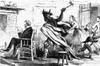 Marcus Whitman (1802-1847). /Namerican Missionary And Pioneer. The Murder Of Marcus Whitman During A Raid On His Missionary Settlement By Cayuse Native Americans, November 1847. Wood Engraving, 19Th Century. Poster Print by Granger Collection - Item