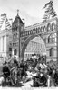Garfield Inauguration, 1881. /Nthe Procession To The White House After The Inauguration Of James A. Garfield As 20Th President Of The United States On 4 March 1881. Wood Engraving From A Contemporary Newspaper. Poster Print by Granger Collection - It