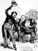 Political Cartoon By Thomas Nast Supporting Democratic Presidential Candidate Horace Greeley By Depicting President Ulysses S. Grant Doing A Drunken Dance While Tammany Hall Political Boss William TweedApplauds His Political - Item # VAREVCH4DPRCAEC0
