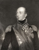 Sir Edward Codrington 1770 To 1851 British Admiral Hero Of The Battle Of Trafalgar And The Battle Of Navarino Engraved By J Cochran After Sir T Lawrence From The Book National Portrait Gallery Volume Ii Published C 1835 PosterPrint - Item # VARDPI186