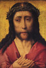 Christ crowned with thorns.  High quality vintage art reproduction by Buyenlarge.  One of many rare and wonderful images brought forward in time.  I hope they bring you pleasure each and every time you look at them. Poster Print by unknown - Item # V