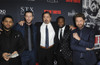 O'Shea Jackson Jr., Pablo Schreiber, Christian Gudecast, Curtis Jackson, Gerard Butler, At Arrivals For Den Of Thieves Premiere, L.A. Live Regal Cinemas, Los Angeles, Ca January 17, 2018. Photo By Elizabeth GoodenoughEverett - Item # VAREVC1817J02UH0