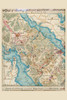 Shows a portion of the peninsula outlined by the York River to the north and the James River to the south. Sneden marked the Union line of march, wagon trains, and Confederate works, all related to the Peninsula Campaign, March-July 1862. Poster Prin