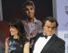 Jack Black, Tanya Haden At Arrivals For American Film Institute_S 43Rd Life Achievement Award Gala, The Dolby Theatre At Hollywood And Highland Center, Los Angeles, Ca June 4, 2015. Photo By Elizabeth GoodenoughEverett Collection - Item # VAREVC1504E