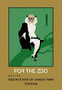 London Undergound advertising poster highlighting the Zoo stop.  Published by Underground Electric Railways Company Ltd, 1922.  Printed by Waterlow & Sons Ltd.   Dorothy Burroughes, died in 1963. Poster Print by Dorothy Burroughes - Item # VARBLL0587
