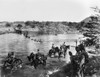 Boer War: British Troops. /Nin South Africa, First Gordon Highlanders And Royal Canadian Regiment Troops Fording The Modderrivier (Mud River) Near Paardeberg Drift, Background Right, 18 February 1900. Poster Print by Granger Collection - Item # VARGR Boer War: British Troops. /Nin South Africa, First Gordon Highlanders And Royal Canadian Regiment Troops Fording The Modderrivier (Mud River) Near Paardeberg Drift, Background Right, 18 February 1900. Poster Print by Granger Collection - Item # VARGR