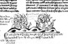 Fourth Lateran Council. /Na Page From Matthew Paris' 'Chronica Maiora,' Written About 1255, Showing The Fathers Of The Fourth Lateran Council Of 1215 And Stating The Number Of Archbishops, Bishops And Abbots Present. Poster Print by Granger Collectio