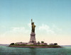 Statue Of Liberty, C1905. /Nthe Statue Of Liberty In New York Harbor. The Statue Was Built On Bedloe Island On The Star-Shaped Footprints Of The Early 19Th Century Fort Wood. Photochrome, C1905. Poster Print by Granger Collection - Item # VARGRC01299