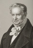 Baron Von Humboldt, Friedrich Heinrich Alexander Humboldt,1769-1859.Prussian Naturalist And Explorer.Engraved By D.J.Pound From A Painting By C. Begas. From The Book The Drawing-Room Of Eminent Personages Volume 1. Published In London 1860 PosterPrin