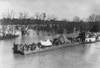 Barge Loaded With Poor African American Refugees On The Sunflower River In Mississippi During The 1927 Flood. Relief Officials Did Not Evacuate African Americans Out Of The Flood Areas In Fear Of Losing Plantation Workers History ( x - Item # VAREVCH