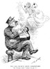 William S. Devery Cartoon. /N'The Big Chief'S Fairy Godmother: Mr. Devery Tells "Where He Got It."' Cartoon, 1902, By William Allen Rogers Lampooning The Former New York City Police Chief For His Ill-Gotten Gains From Illegal Gambling. Poster Print b