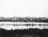 Washington, D.C., 1865. /Nthe Waterfront In Georgetown, Washington, D.C., On The Potomac River, Viewed From Mason'S Island (Present-Day Theodore Roosevelt Island). Photographed By William Morris Smith, 1865. Poster Print by Granger Collection - Item