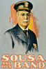 John Philip Sousa Portrait.  High quality vintage art reproduction by Buyenlarge.  One of many rare and wonderful images brought forward in time.  I hope they bring you pleasure each and every time you look at them. Poster Print by Unknown - Item # V