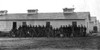 Civil War: Union Fort. /Ncompany K, 3Rd Regiment Massachusetts Volunteer Heavy Artillery, At Fort Stevens, Washington, D.C., Shortly After The American Civil War. Photographed By William Morris Smith, August 1865. Poster Print by Granger Collection -