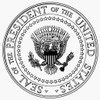 U.S. Presidential Seal. /Nthe Seal Of The President (48 Stars). Note: Seals Of The Federal Government Are Not In The Public Domain And May Not Be Used For Other Than Official Business Without The Specific Authorization Of The Agency Involved. Poster