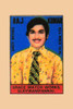 Thousands of companies manufactured matches worldwide and used a variety of fancy labels to make their brand stand out.  The match boxes had unusual topics but some were much prettier than others. This cover features a man in a funky tie and shirt. P