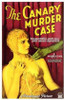 The Canary Murder Case Movie Poster (11 x 17) - Item # MOV143252