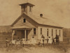 Pleasant Green School--one-room colored school near Marlinton, W. Va.--Pocahontas Co. It is one of the best colored schools in the County, with a capable principal holding a first-grade certificate. All the children are Agricultural Club workers. Pos