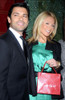 Mark Consuelos, Kelly Ripa At Arrivals For Unveiling Of Cartier Holiday Bow & Charity Cards Benefiting The Art Of Elysium, Cartier Mansion, New York, Ny, November 24, 2008. Photo By Kristin CallahanEverett Collection Celebrity - Item # VAREVC0824NVHK