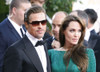 Brad Pitt, Angelina Jolie At Arrivals For The Hollywood Foreign Press Association 68Th Annual Golden Globes Awards - Arrivals, Beverly Hilton Hotel, Los Angeles, Ca January 16, 2011. Photo By Jef HernandezEverett Collection Celebrity - Item # VAREVC1