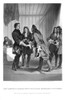 Charles Xii And Stanislas I. /Nthe First Meeting Of Charles Xii (1682-1718), King Of Sweden (1697-1718), At Left, And Stanislas I (1677-1766), King Of Poland (1704-1709, 1733-1735). Steel Engraving, American, 1869, After A Painting By Alonzo Chappel.
