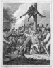 Stamp Act, 1765. /Nstamp Agent Strung Up On A Liberty Pole During An Anti-Stamp Act Demonstration In The American Colonies In 1765. Line Engraving By Elkanah Tisdale, C1820, From An Edition Of John Trumbull'S 'M'Fingal,' First Published In 1775. Post