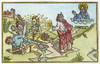 Plague Of Boils And Blains. /Nmoses Is Directed To Take Handfuls Of Ashes Of The Furnace And Sprinkle Them Toward Heaven, Thereby Producing Boils And Blains Upon Man And Beast (Exodus 9: 8-12). Woodcut From The Cologne Bible Of 1478-80. Poster Print Plague Of Boils And Blains. /Nmoses Is Directed To Take Handfuls Of Ashes Of The Furnace And Sprinkle Them Toward Heaven, Thereby Producing Boils And Blains Upon Man And Beast (Exodus 9: 8-12). Woodcut From The Cologne Bible Of 1478-80. Poster Print
