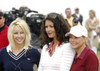 Heather Locklear, Catherine Zeta-Jones, Cheryl Ladd In Attendance For The Michael Douglas & Friends Celebrity Golf Benefit, Trump National Golf Club, Rancho Palos Verdes, Ca, April 29, 2007. Photo By Michael GermanaEverett Collection - Item # VAREVC0