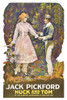 Young Boy and Girl.  High quality vintage art reproduction by Buyenlarge.  One of many rare and wonderful images brought forward in time.  I hope they bring you pleasure each and every time you look at them. Poster Print by Unknown - Item # VARBLL058