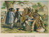 Penn'S Treaty, 1682. /Nwilliam Penn (1644-1718), English Religious Reformer And Colonist, Making A Treaty With The Native Americans In Pennsylvania, 1682. Wood Engraving, 19Th Century, After Felix O.C. Darley. Poster Print by Granger Collection - Ite Penn'S Treaty, 1682. /Nwilliam Penn (1644-1718), English Religious Reformer And Colonist, Making A Treaty With The Native Americans In Pennsylvania, 1682. Wood Engraving, 19Th Century, After Felix O.C. Darley. Poster Print by Granger Collection - Ite