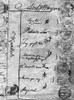 Treaty Of Greenville, 1795. /Nthe Signatures Of General Anthony Wayne And Several Wyandot Native American Leaders On The Treaty That Followed The Battle Of Fallen Timbers And Ceded Much Of The Northwest Territory To The United States, 3 August 1795.