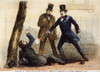Daniel Sickles (1825-1914). /Nsickles Shoots Philip Barton Key Over Key'S Affair With Sickle'S Wife, 27 February 1859, In Washington, D.C. Samuel Butterworth Looks On: Wood Engraving From A Contemporary American Newspaper. Poster Print by Granger Col