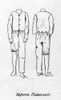 Women'S Undergarment, 1878. /N'Reform Undersuit.' Front And Rear View Of A New Style Of Women'S Undergarment As An Alternative To Petticoats, Designed By Mary Edwards Walker. Wood Engraving, 1878. Poster Print by Granger Collection - Item # VARGRC017