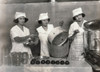 Demonstration Team, 1921. /Nthree Young Women Demonstrate How Teamwork Makes For Efficiency In Canning Farm Products At The State 4-H Fair In Charleston, West Virginia. Photograph By Lewis Hine, 1921. Poster Print by Granger Collection - Item # VARGR