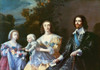 George Villiers (1592-1628). /N1St Duke Of Buckingham. English Courtier And Politician. The Duke Of Buckingham And His Family. Oil On Canvas, 17Th Century, After A Painting, 1628, By Gerrit Van Honthorst. Poster Print by Granger Collection - Item # V