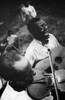 Wilson Jones, 1934. /Nwilson Jones (A.Ka. Stavin' Chain). American Blues Musician. Photographed Playing Guitar And Singing The Ballad 'Batson,' In Lafayette, Louisiana. Photograph By Alan Lomax In June 1934. Poster Print by Granger Collection - Item