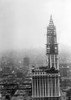 Woolworth Building, 1912. /Ntower Construction For The Woolworth Building On Lower Broadway, New York City, Which Was Completed In April 1913. On The Right Is The Municiple Building, Also Under Construction. Photograph, C1912. Poster Print by Granger