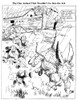 League Of Nations Cartoon. /Na 1920 Cartoon By J.N. ('Ding') Darling On The Senate Battle, Led By Senator Henry Cabot Lodge, Against President Woodrow Wilson'S Versailles Treaty And League Of Nations. Poster Print by Granger Collection - Item # VARGR