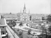 New Orleans: Square, C1905. /Na View Of Jackson Square In New Orleans, Louisiana, Showing (Rear, Left To Right) The Cabildo (The Old City Hall), St. Louis Cathedral, And The Presbyt�Re. Photographed C1905. Poster Print by Granger Collection - Item #