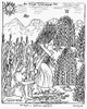 Peru: Harvesting Maize. /Nnative Peruvians Harvesting Maize. Drawing From 'El Primer Nueva Cronica Y Buen Gobierno [The First New Chronicle And Good Government], 1583-1615, By Felipe Guaman De Ayala. Poster Print by Granger Collection - Item # VARGRC