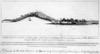 Fort Sullivan, 1776. /Nfort Sullivan (Later Fort Moultrie) On Sullivan'S Island At The Entry To The Harbor Of Charleston, South Carolina. English Engraved Plan From A Drawing Made Two Weeks After The British Naval Attack, 28 June 1776. Poster Print b