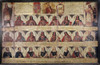 Peru: Royal Chronology. /Nsuccession Of The Rulers Of Peru, Beginning With The Inca Emperors From Manco C_pac To Atahualpa, And Ending With The Spanish Kings, Carlos V To Ferdinand Vi. Spanish Painting, 18Th Century. Poster Print by Granger Collectio