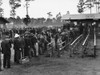 Florida: Unemployed, 1940. /Nunemployed Carpenters And Construction Workers Lined Up Outside The Office Of The State Employment Service In Starke, Florida. Photographed By Marion Post Wolcott, December 1940. Poster Print by Granger Collection - Item