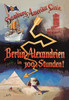 Hamburg Amerika line poster for travel between Berlin and Alexandria, Egypt.  The "Oceana", painted by Hans Bohrdt.  Bohrdt was a self-taught painter who would later go on to give private lessons to Kaiser Wilhelm II. Poster Print by Hans Bohrdt - It