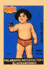 Thousands of companies manufactured matches worldwide and used a variety of fancy labels to make their brand stand out.  The match boxes had unusual topics but some were much prettier than others. This cover features a child holding matches Poster Pr