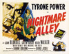 Nightmare Alley Movie Poster (11 x 17) - Item # MOVCI5282 Nightmare Alley Movie Poster (11 x 17) - Item # MOVCI5282