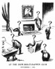 Presidential Campaign, 1948. /N'At The How-Did-It-Happen Club': Cartoon, 7 November 1948, By D.R. Fitzpatrick For The St. Louis Post-Dispatch On President Truman'S Surprising Re-Election Earlier That Week. Poster Print by Granger Collection - Item #